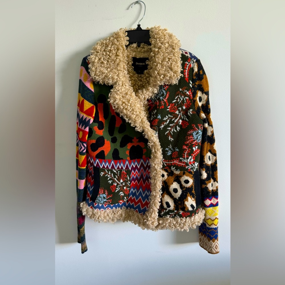 Desiqual Sherpa Jacket, S